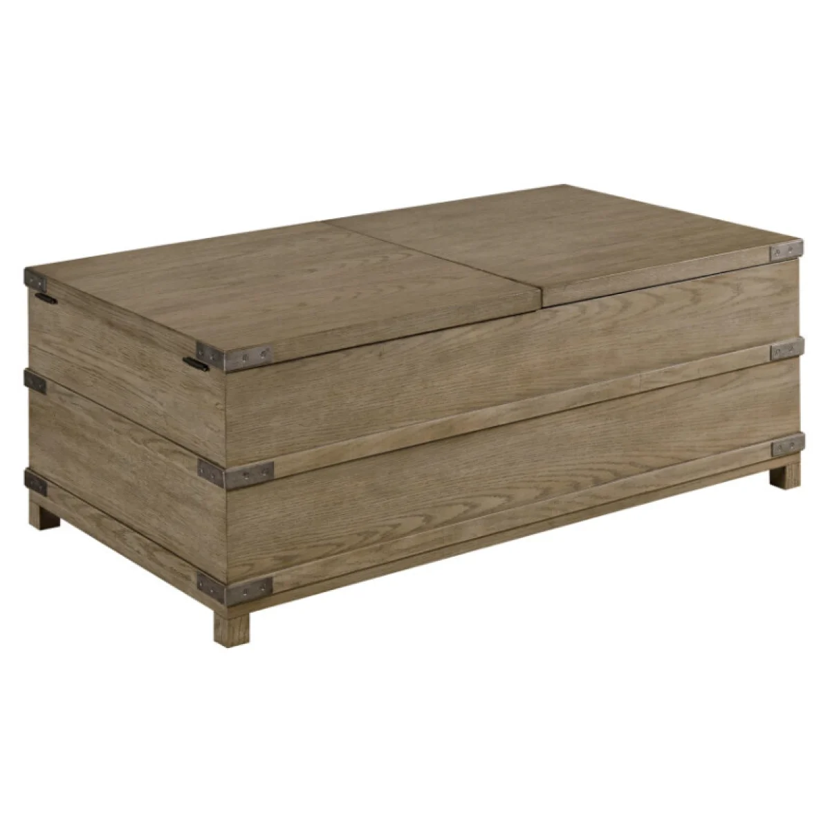 Crawford Storage Trunk Coffee Table Cocktail & Coffee Tables Brown 4