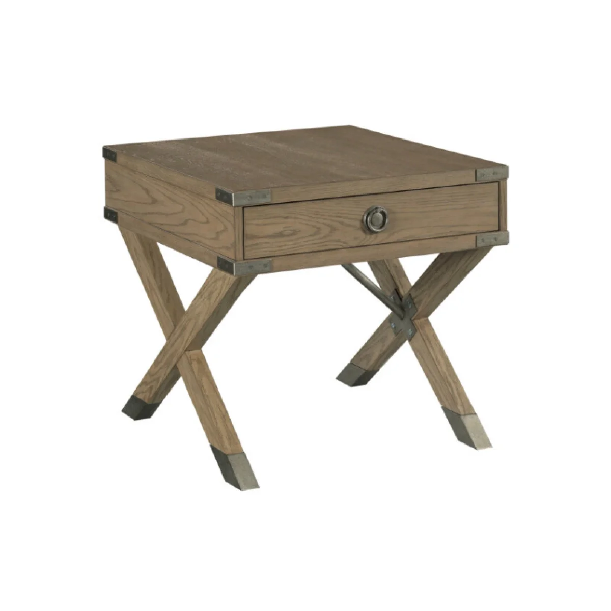 Crawford Drawer End Table End tables black 4