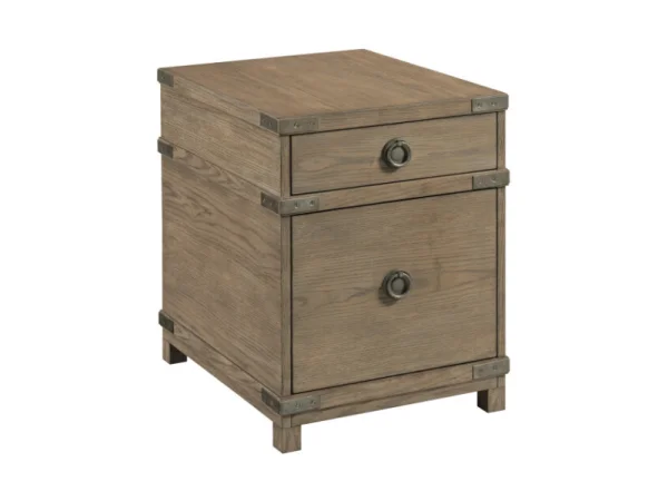 Crawford Trunk Chairside Table Chairside Tables Brown