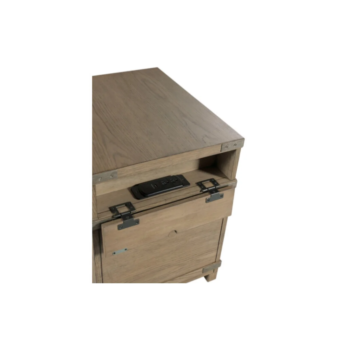 Crawford Trunk Chairside Table Chairside Tables Brown 8
