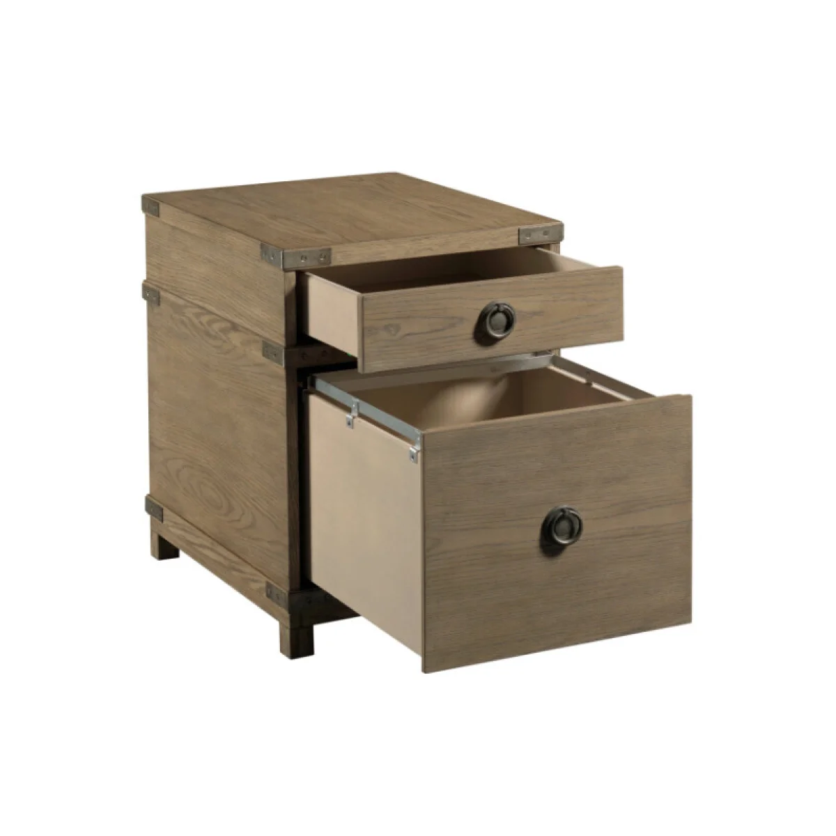 Crawford Trunk Chairside Table Chairside Tables Brown 9