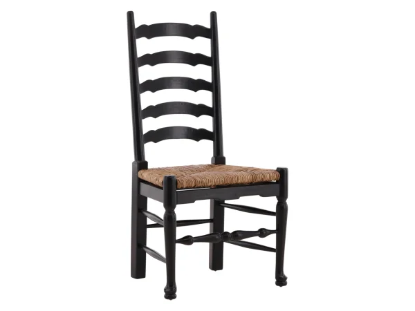 Bradley Ladderback Side Chair Chairs & Benches Brown