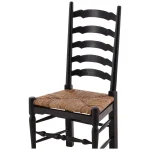 Bradley Ladderback Side Chair Chairs & Benches Brown 13