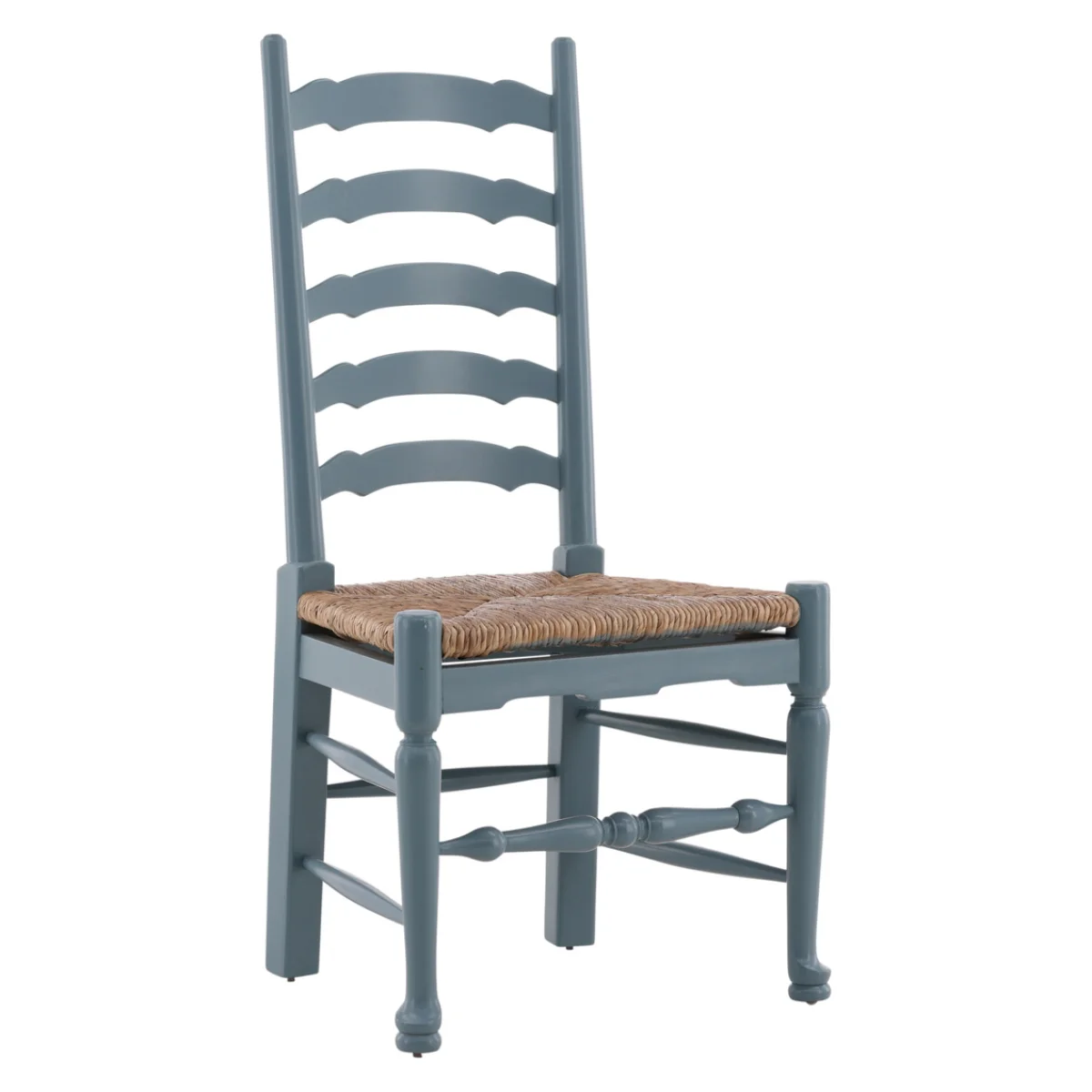 Bradley Ladderback Side Chair Chairs & Benches Brown 4