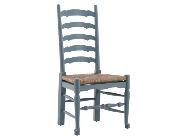 Bradley Ladderback Side Chair Chairs & Benches Brown