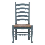 Bradley Ladderback Side Chair Chairs & Benches Brown 11