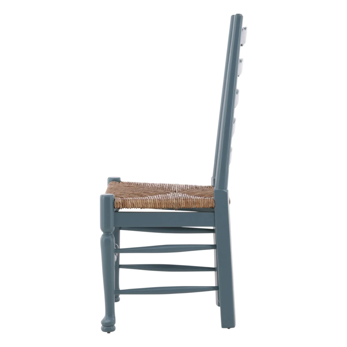 Bradley Ladderback Side Chair Chairs & Benches Brown 7