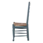 Bradley Ladderback Side Chair Chairs & Benches Brown 12