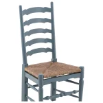 Bradley Ladderback Side Chair Chairs & Benches Brown 13