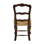 French Ladderback Side Chair Chairs & Benches Brown 12