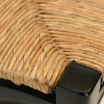 French Ladderback Side Chair Chairs & Benches Brown 9