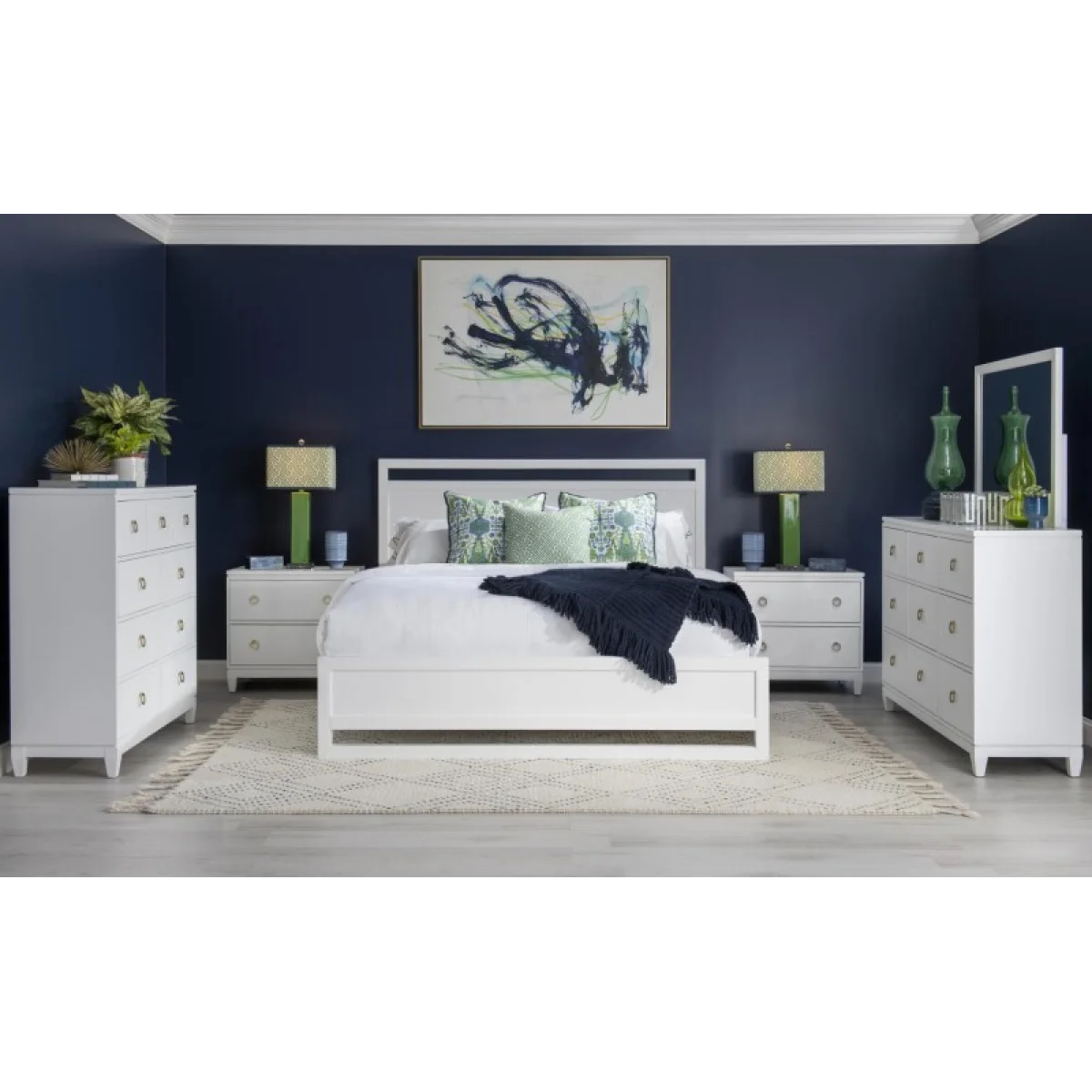 Mirror White Finish Bedroom Mirrors Legacy Classic Furniture 10