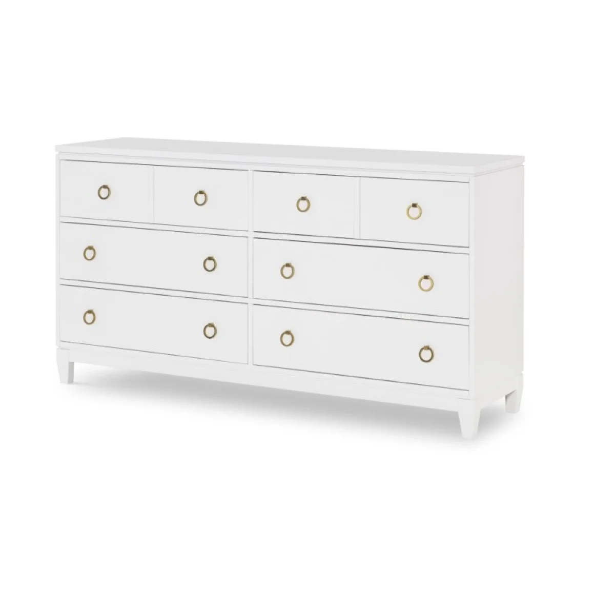 Dresser White Finish Dressers Dressers 4