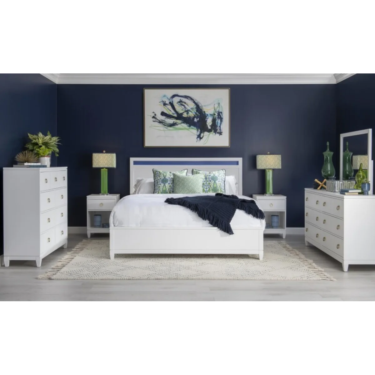 Dresser White Finish Dressers Dressers 8