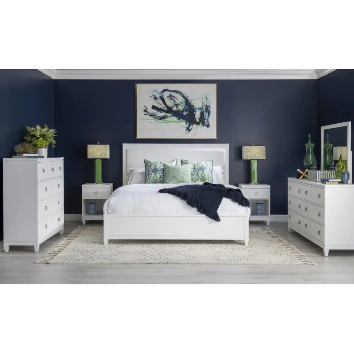 Dresser White Finish Dressers Dressers 9