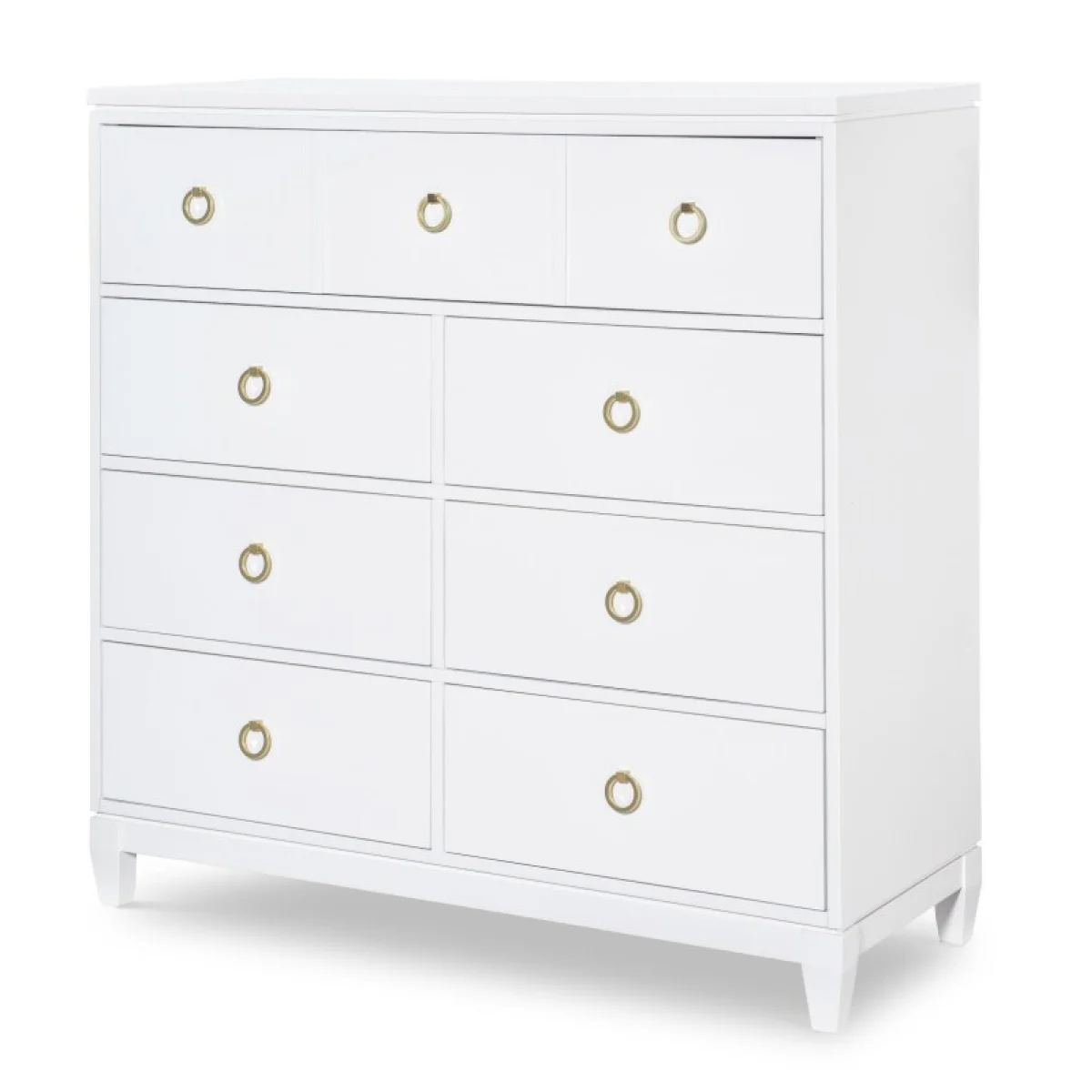 Bureau White Finish Chests Chests 4