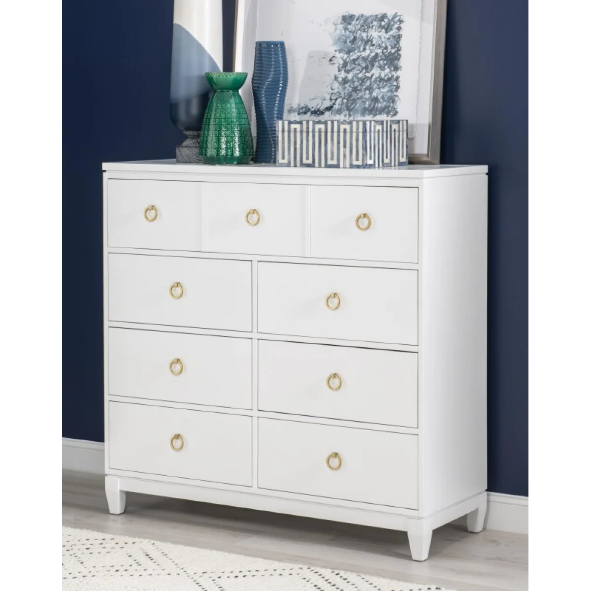 Bureau White Finish Chests Chests 6