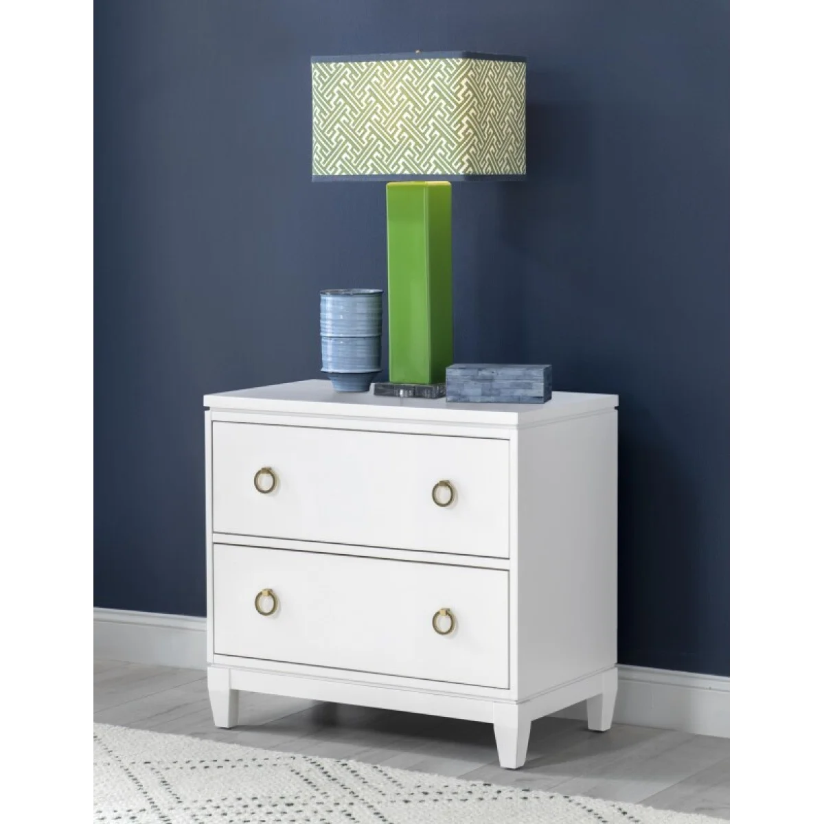 Night Stand White Finish Nightstands Legacy Classic Furniture 6