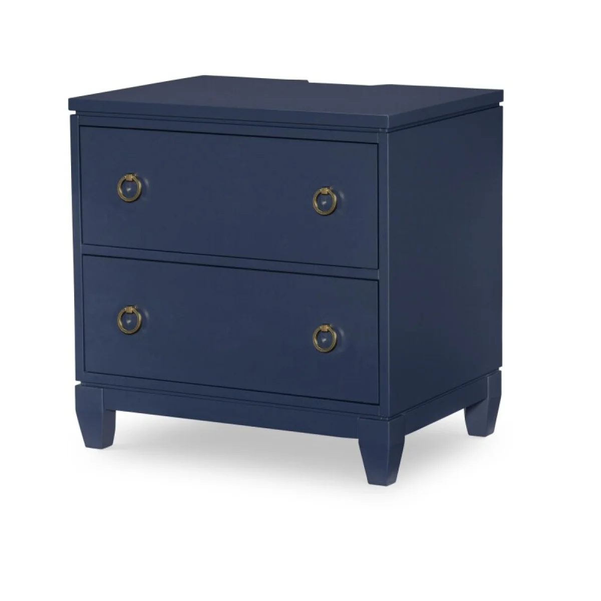 Night Stand Blue Finish Nightstands blue 4