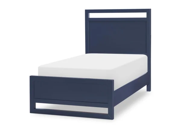 Complete Panel Bed Twin 3/3 Beds Beds