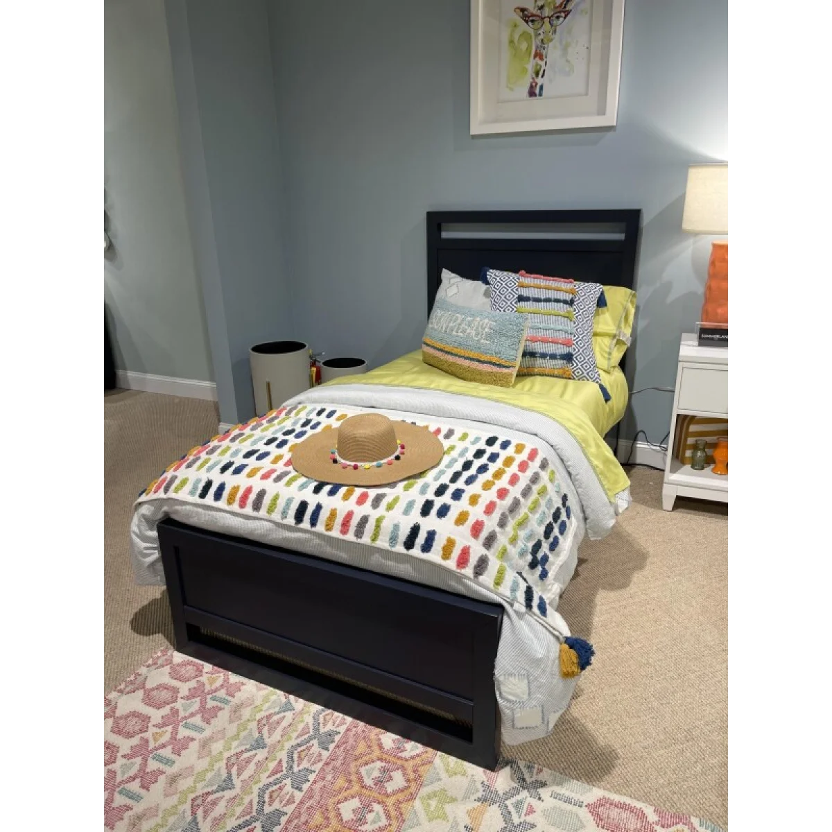 Complete Panel Bed Twin 3/3 Beds Beds 8