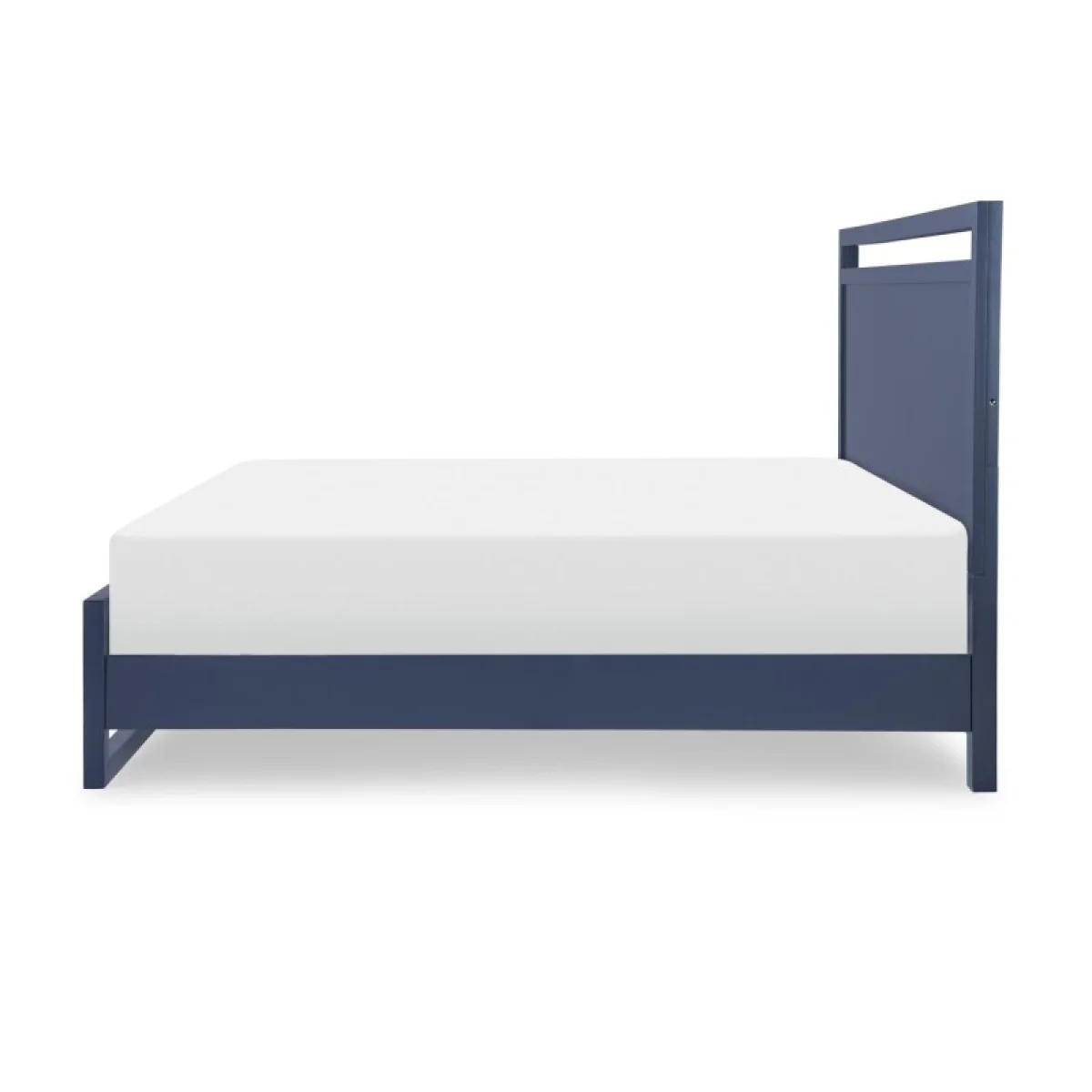 Complete Panel Bed Queen 5/0 Blue Finish Beds Beds 7