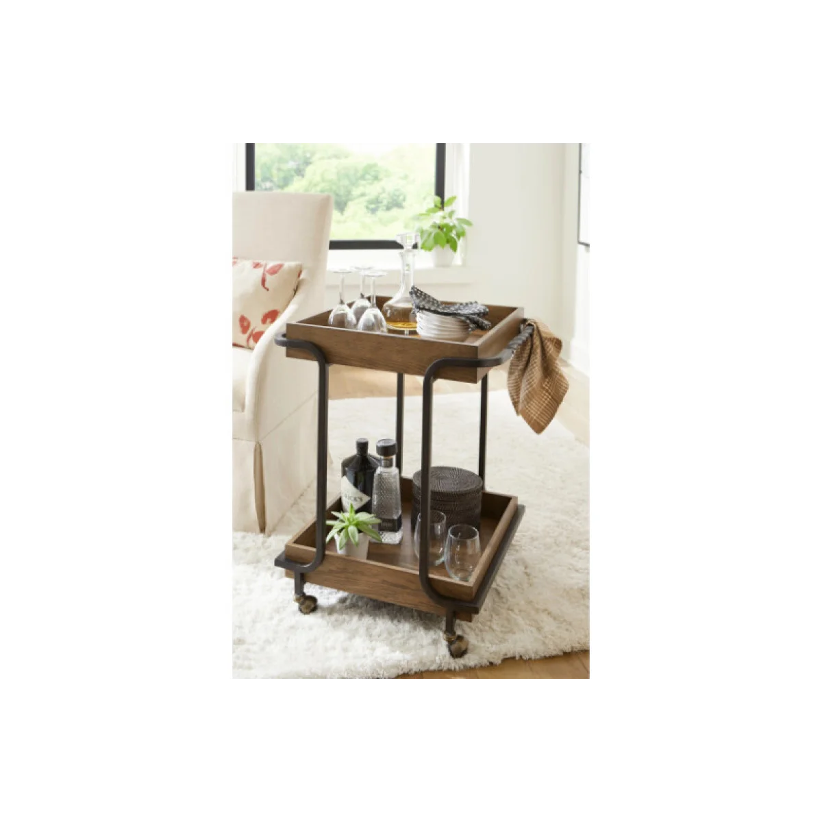 Olmsted Bar Cart Bar Furniture Bar Furniture 6