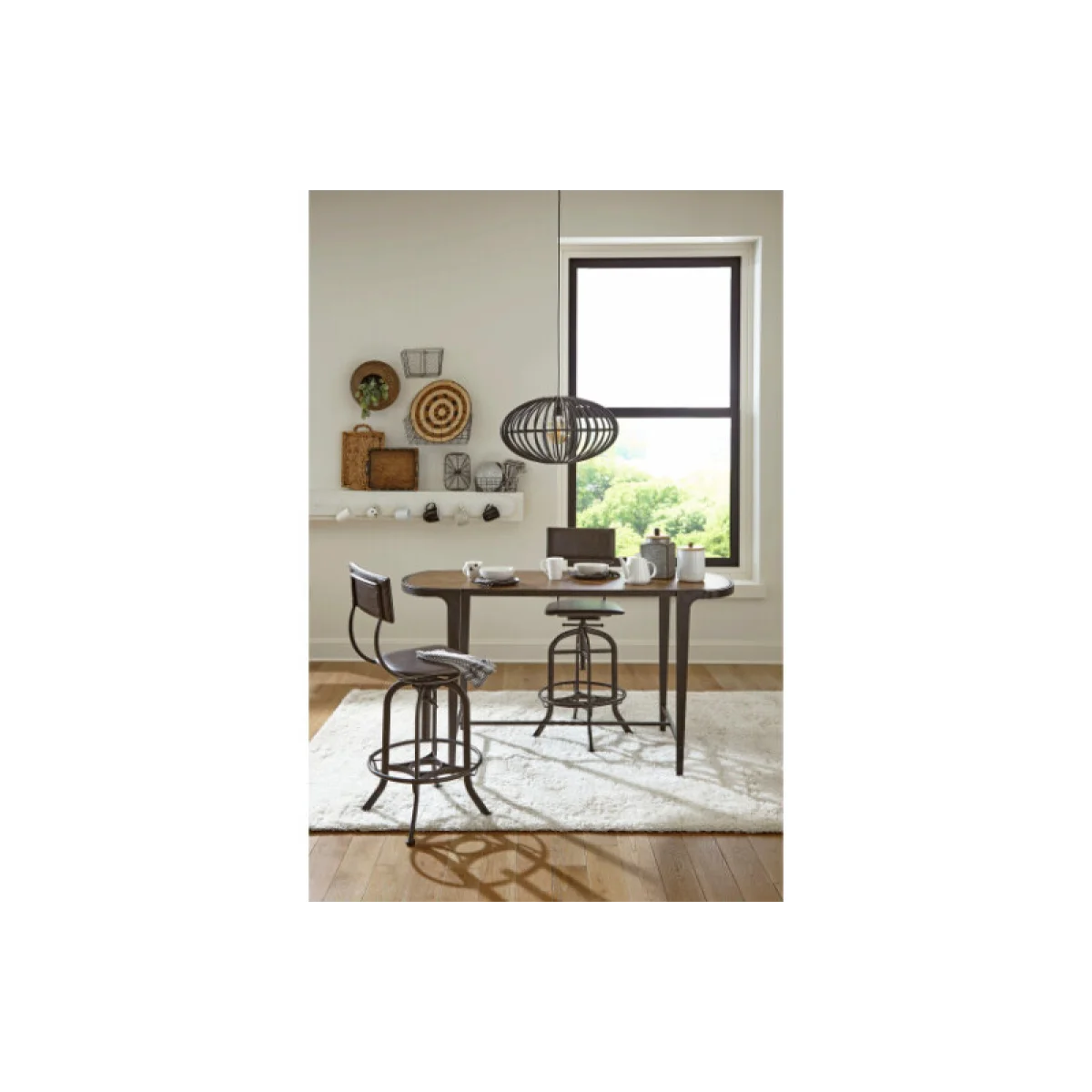 Olmsted Oval Counter Table Dining Tables Dining Tables 6