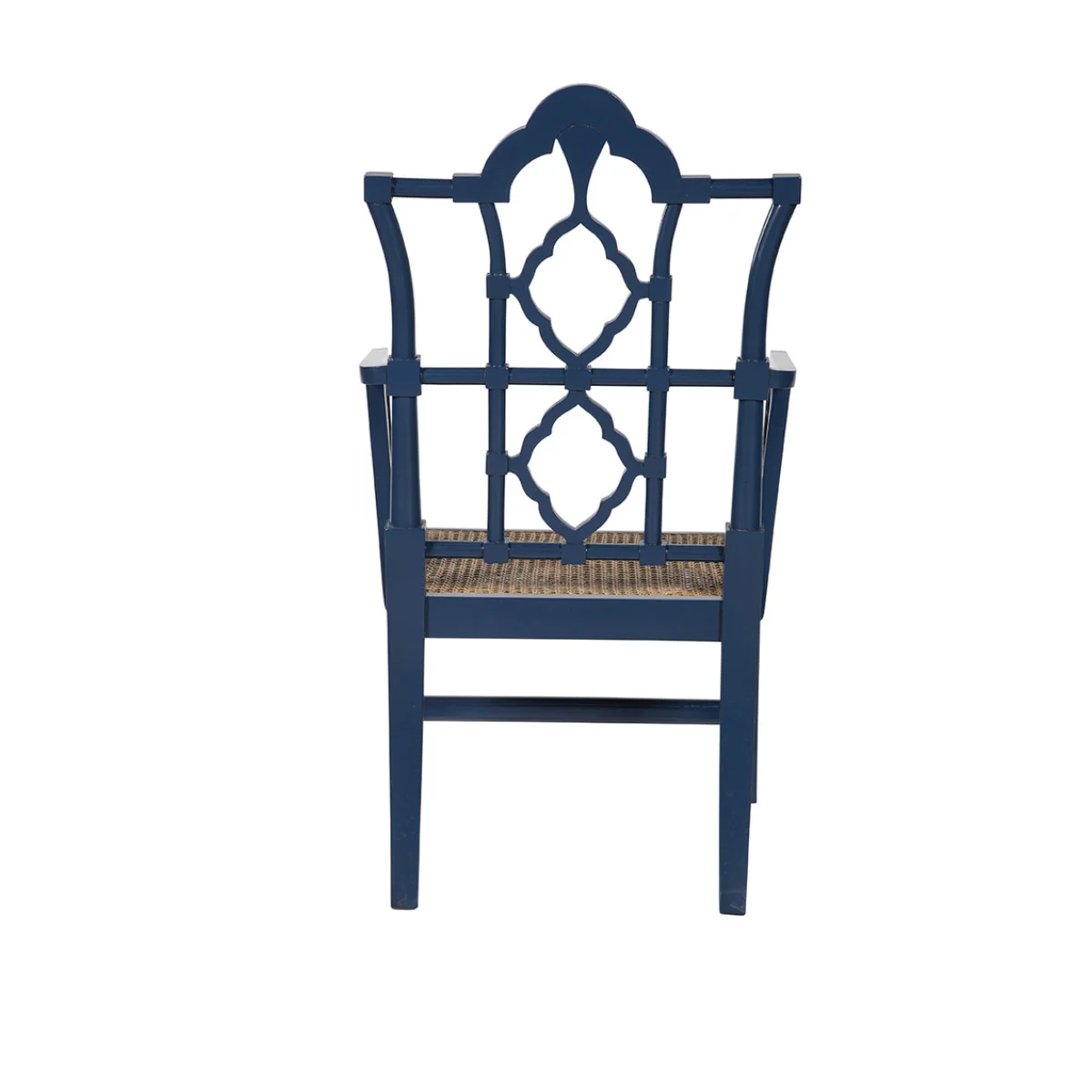 Blue Italian Arm Chair Chairs blue 6