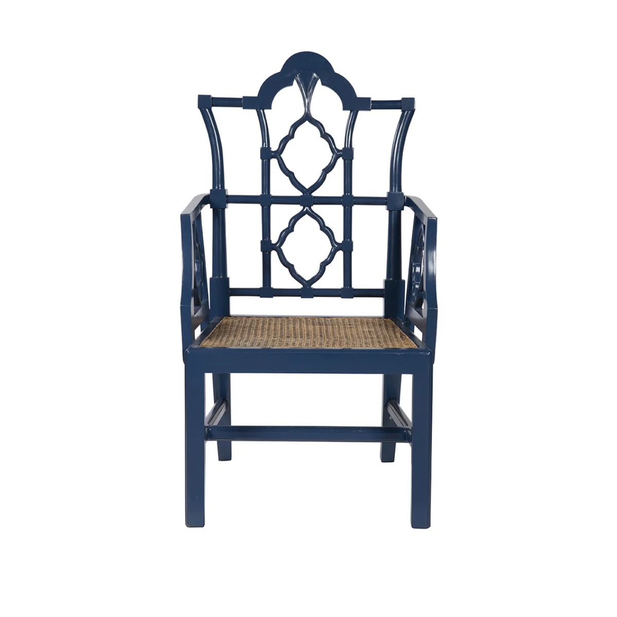 Blue Italian Arm Chair Chairs blue 7