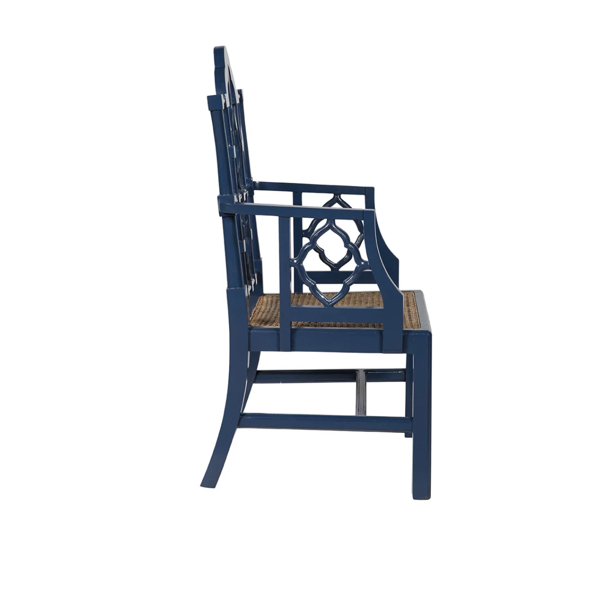 Blue Italian Arm Chair Chairs blue 8