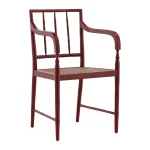Red Reynolds Arm Chair Chairs Chairs 9