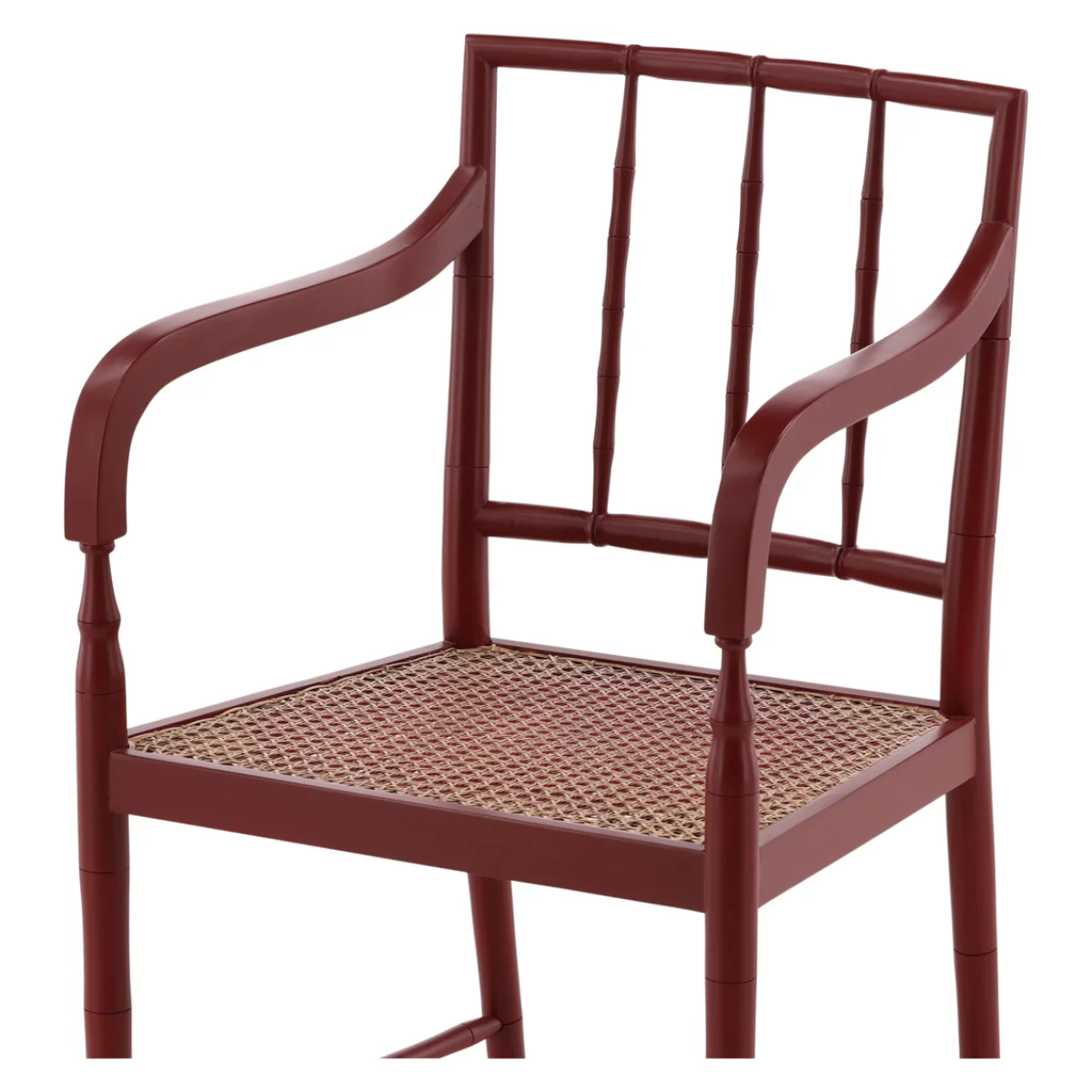 Red Reynolds Arm Chair Chairs Chairs 8