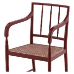 Red Reynolds Arm Chair Chairs Chairs 13