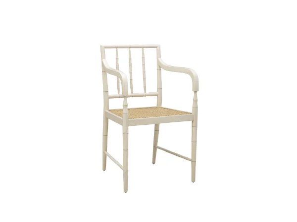 Cream Reynolds Arm Chair Chairs Chairs