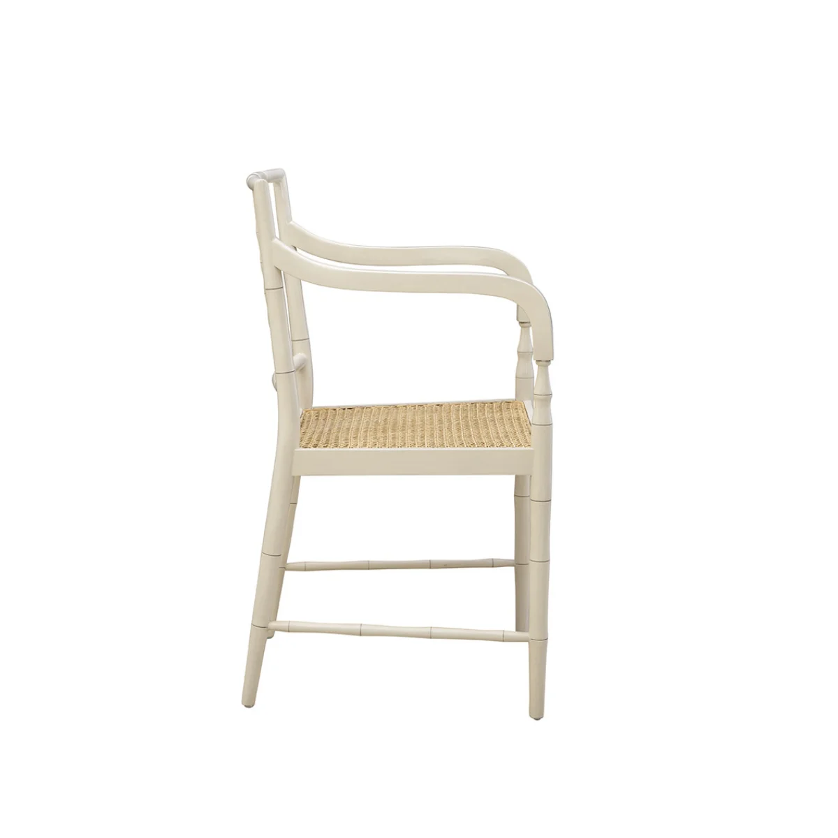 Cream Reynolds Arm Chair Chairs Chairs 7