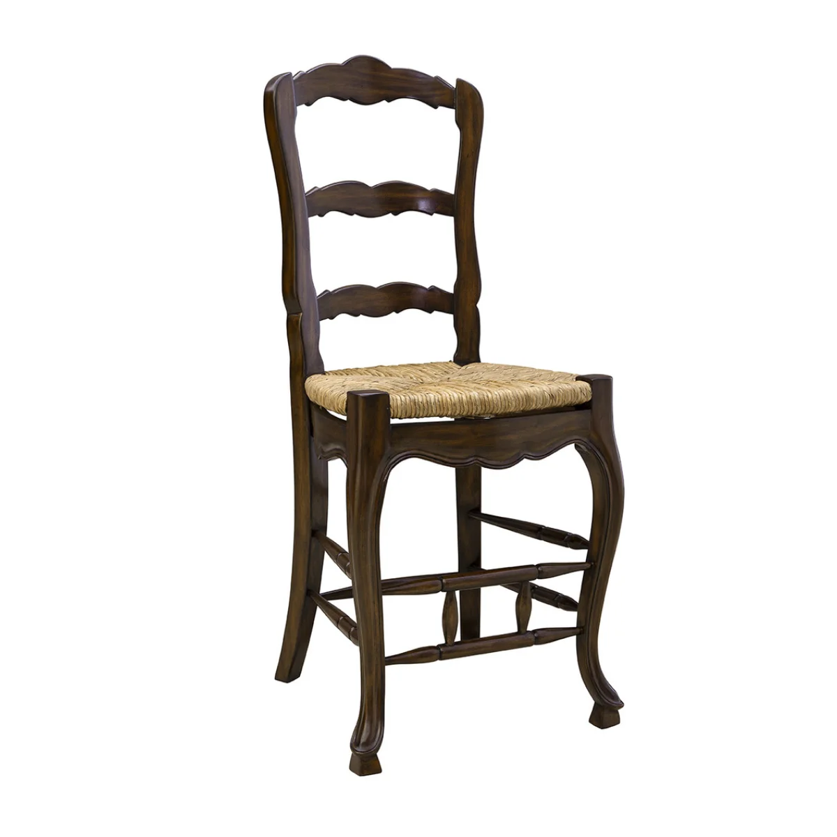 24″ Ladderback Counter Stool Barstools Barstools 4