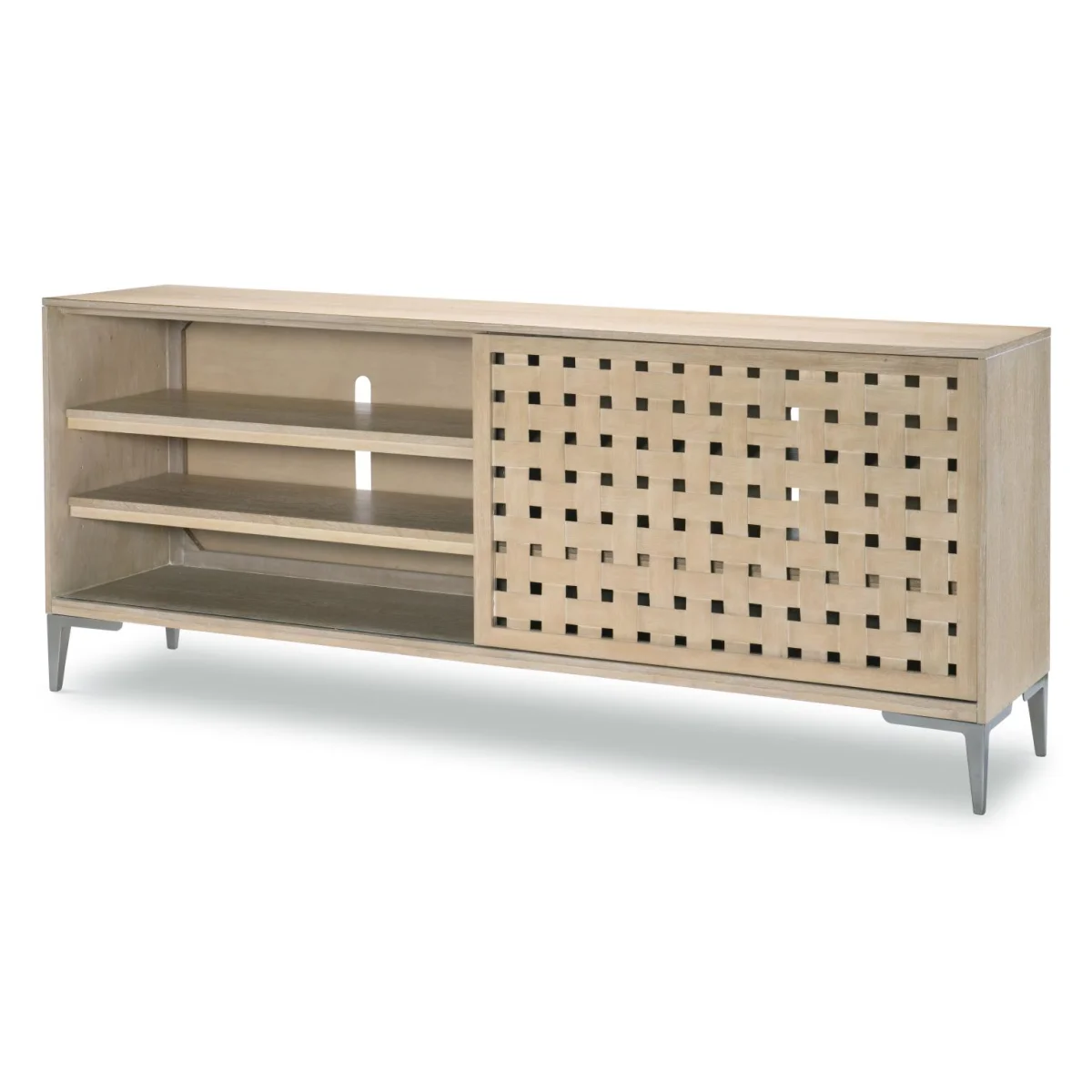 Entertainment Console Entertainment Stands Brown 4