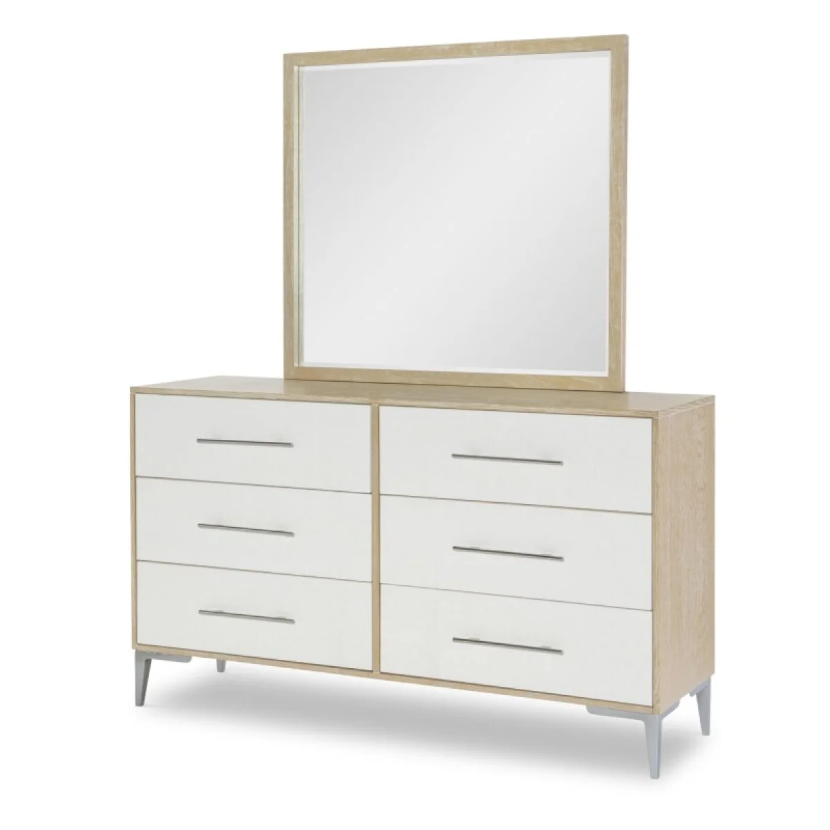 6 Drawer Dresser Dressers Cream 6