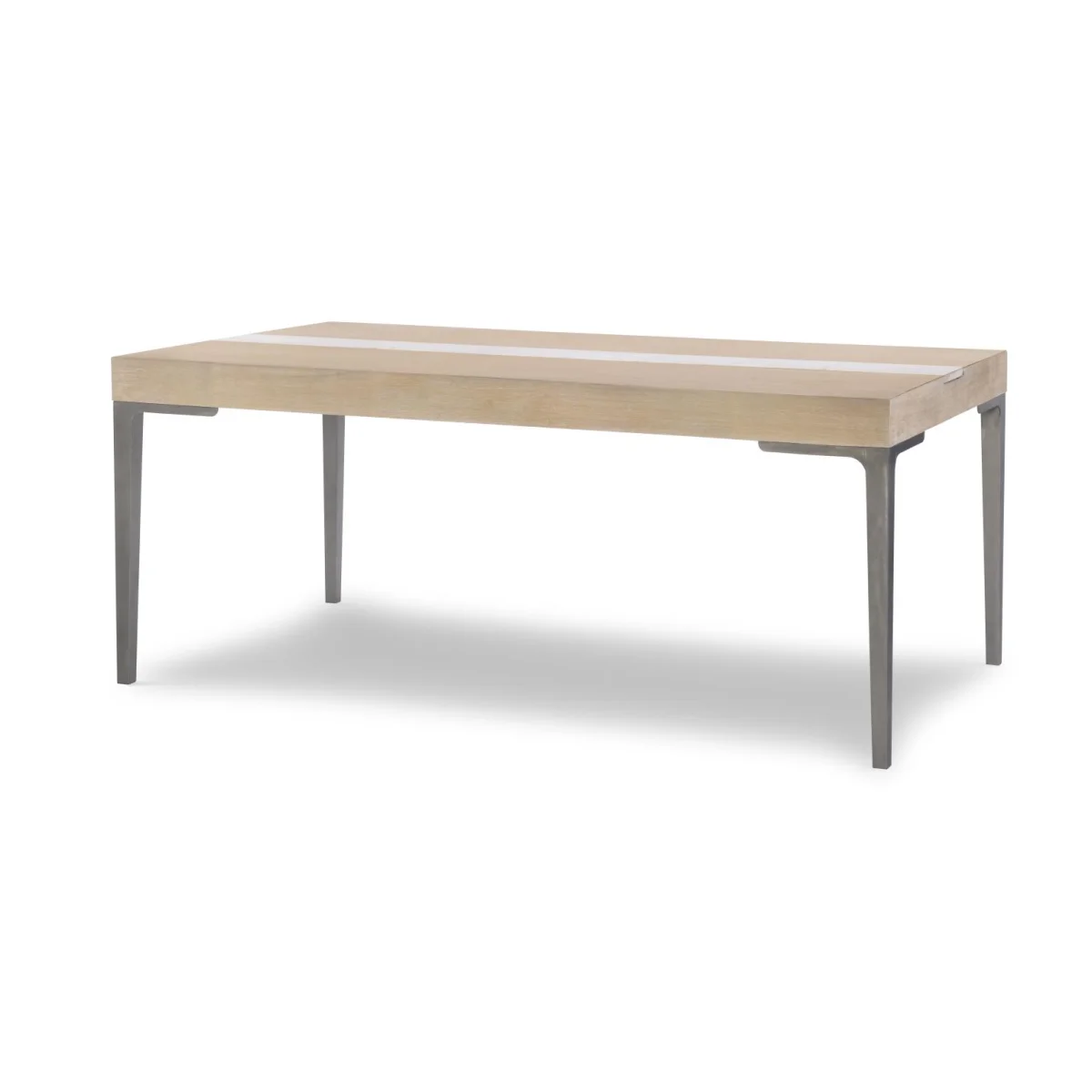 Complete Leg Table With Stone Insert Dining Sets Cream 4