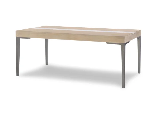 Complete Leg Table With Stone Insert Dining Sets Cream