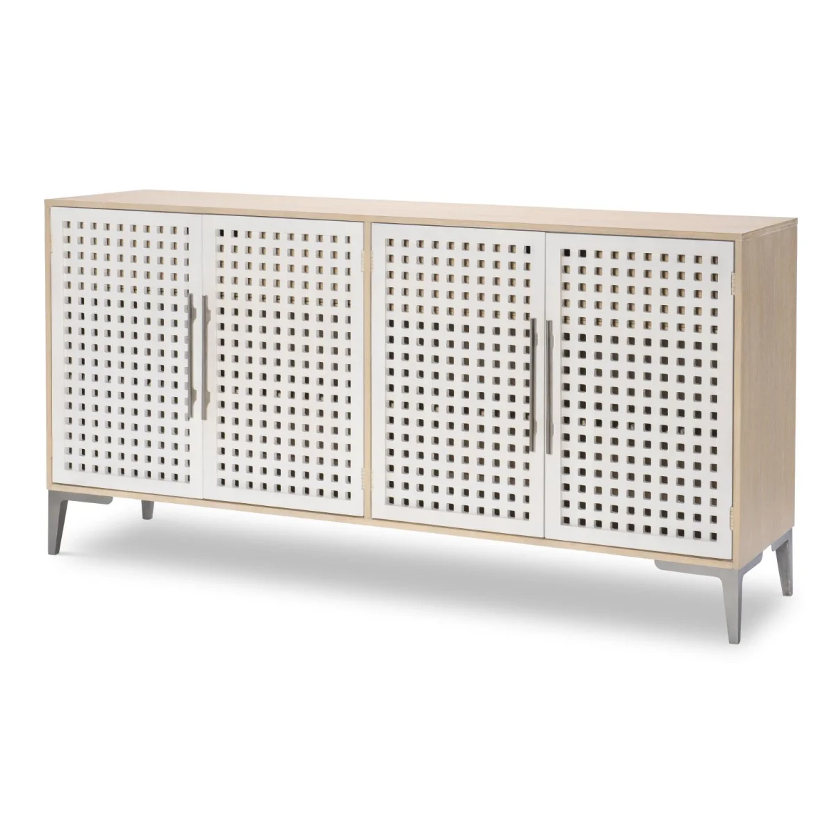 Credenza Dining Storage Cream 4