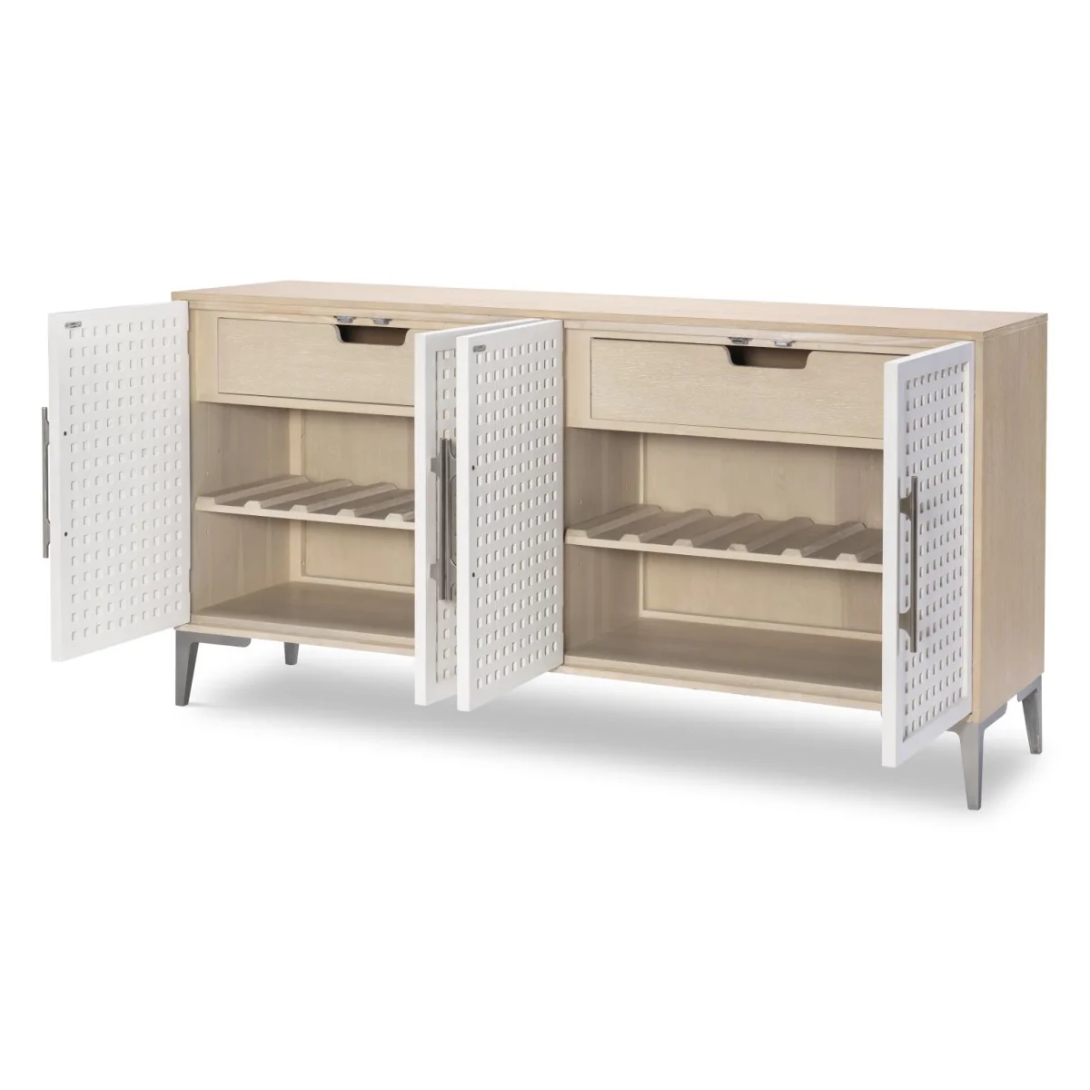 Credenza Dining Storage Cream 6