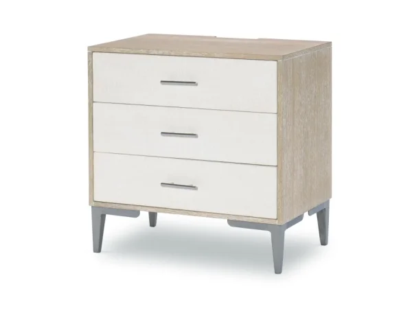 Night Stand Nightstands Cream