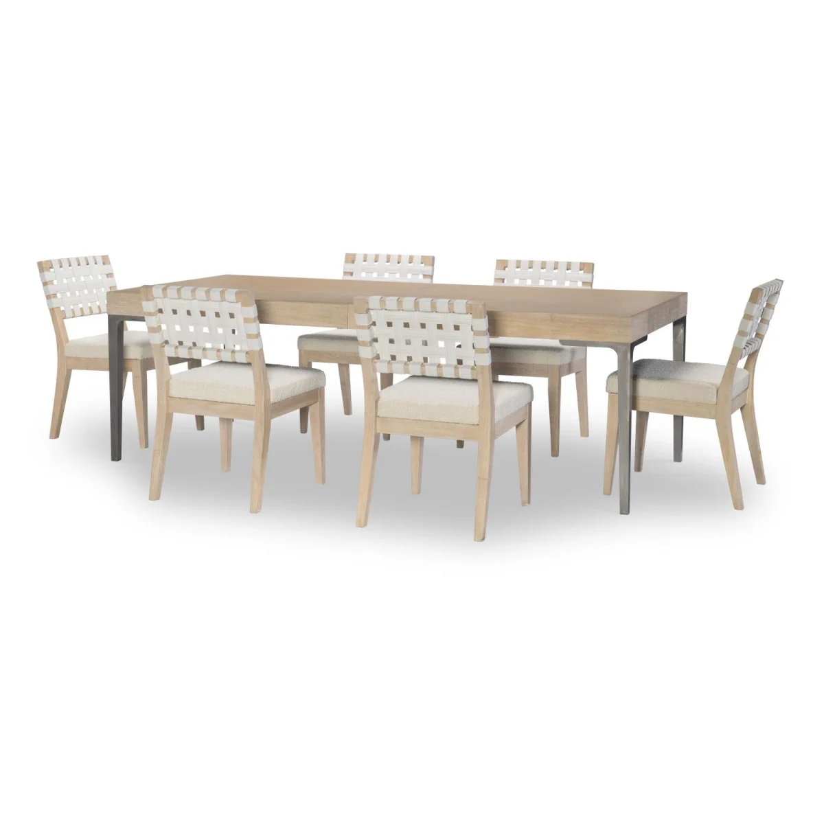 Woven Strap Back Side Chair Chairs & Benches Chairs & Benches 10