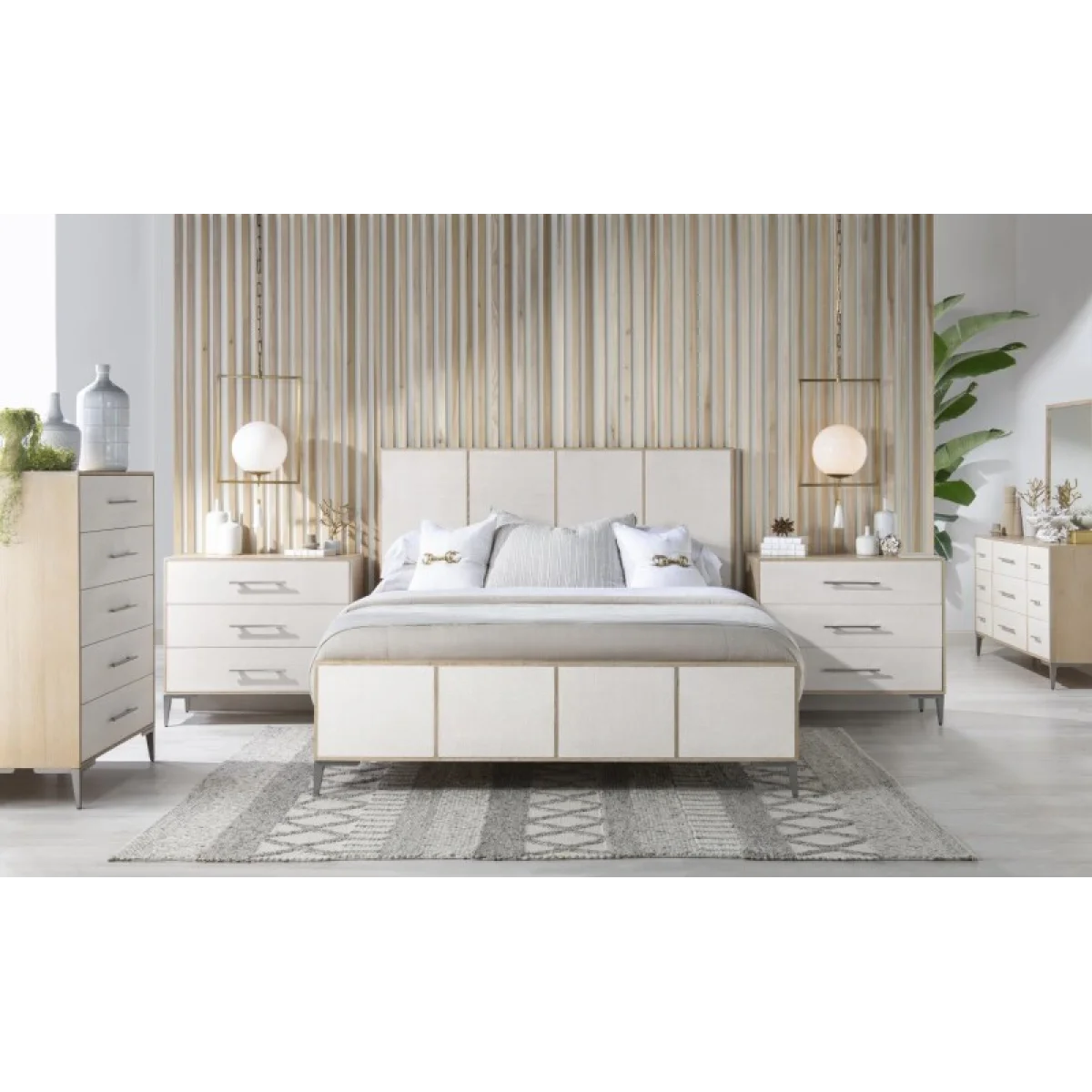 Complete Panel Bed Ca King 6/0 Beds Beds 8