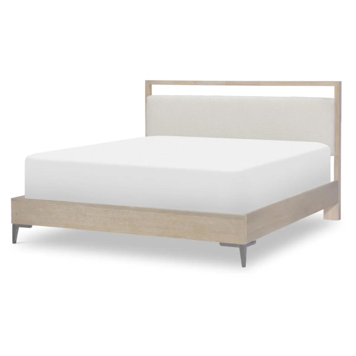 Complete Upholstered Bed Queen 5/0 Beds Beds 4
