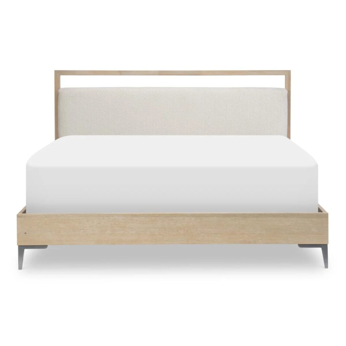 Complete Upholstered Bed Queen 5/0 Beds Beds 8