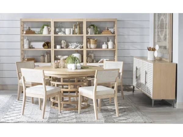 Round Table Dining Tables Cream