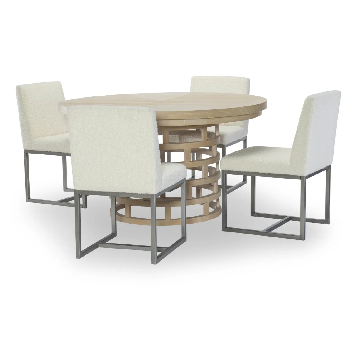 Round Table Dining Tables Cream 14